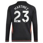 aston villa adidas goalkeeper shirt 2024-25 – long sleeve – kids with martinez 23 printing – 202029325 Collection | Official Aston Villa Jerseys