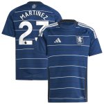 aston villa adidas goalkeeper shirt 2024-25 – long sleeve – kids with martinez 23 printing – 202030988 Collection | Official Aston Villa Jerseys