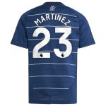 aston villa adidas goalkeeper shirt 2024-25 – long sleeve – kids with martinez 23 printing – 202030988 Collection | Official Aston Villa Jerseys