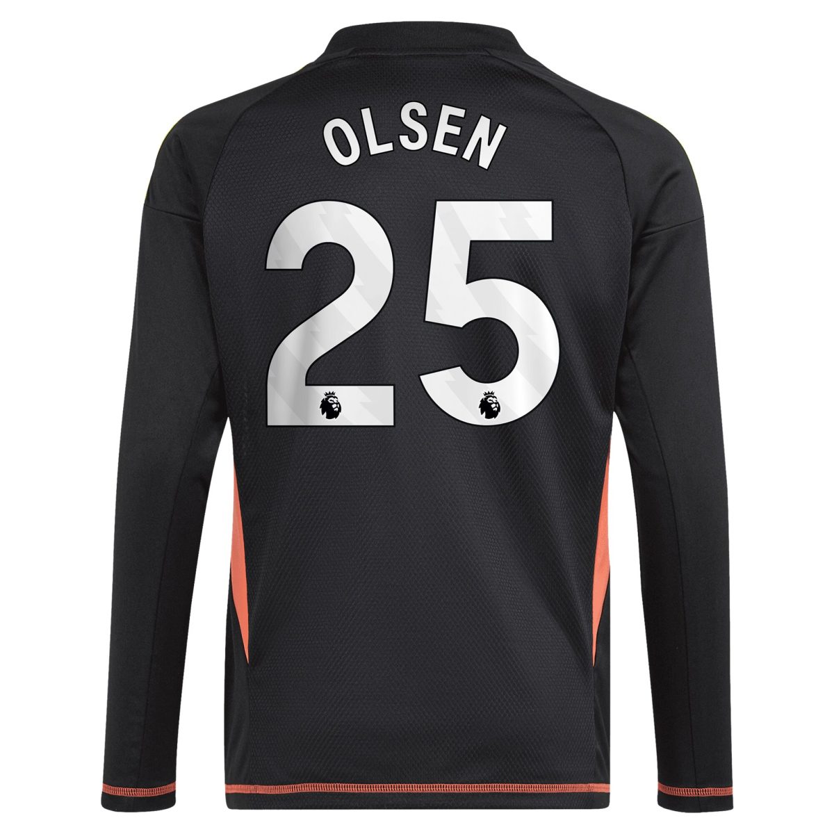 aston villa adidas goalkeeper shirt 2024-25 – long sleeve – kids with olsen 25 printing – 202029322 Collection | Official Aston Villa Jerseys
