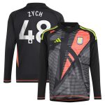 aston villa adidas goalkeeper shirt 2024-25 – long sleeve – kids with zych 48 printing – 202153091 Collection | Official Aston Villa Jerseys