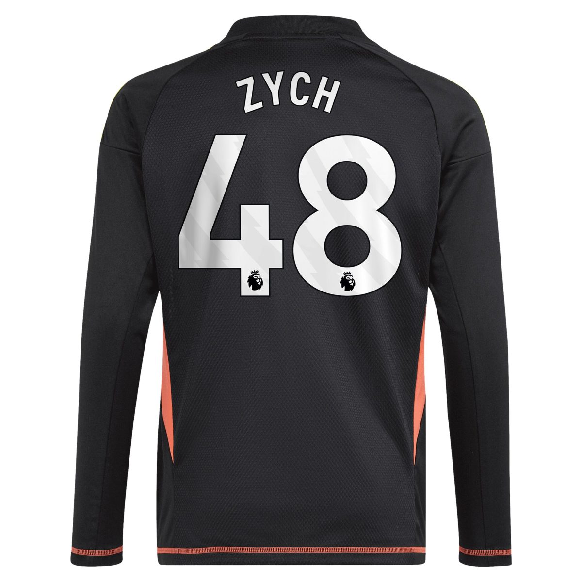 aston villa adidas goalkeeper shirt 2024-25 – long sleeve – kids with zych 48 printing – 202153091 Collection | Official Aston Villa Jerseys