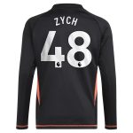 aston villa adidas goalkeeper shirt 2024-25 – long sleeve – kids with zych 48 printing – 202153091 Collection | Official Aston Villa Jerseys