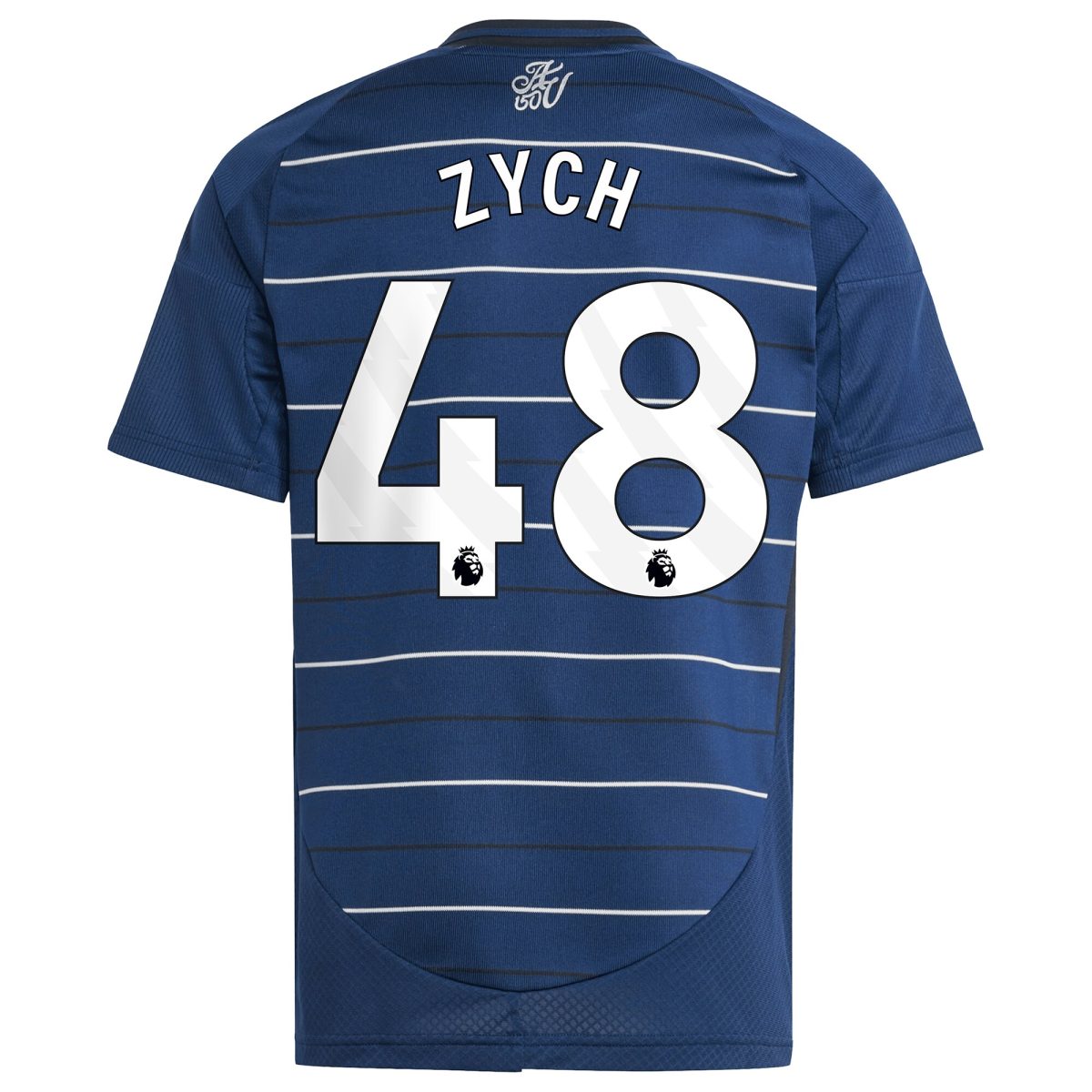 aston villa adidas goalkeeper shirt 2024-25 – long sleeve – kids with zych 48 printing – 202153095 Collection | Official Aston Villa Jerseys