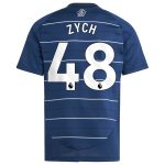 aston villa adidas goalkeeper shirt 2024-25 – long sleeve – kids with zych 48 printing – 202153095 Collection | Official Aston Villa Jerseys
