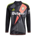 aston villa adidas goalkeeper shirt 2024-25 – long sleeve with gauci 18 printing – 202028940 Collection | Official Aston Villa Jerseys