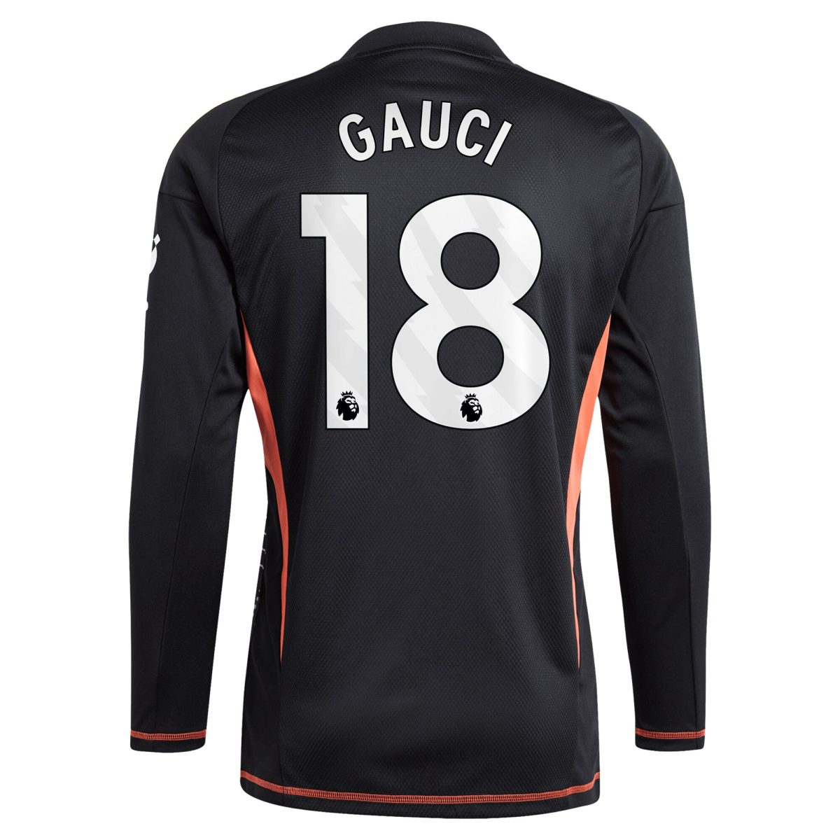 aston villa adidas goalkeeper shirt 2024-25 – long sleeve with gauci 18 printing – 202028940 Collection | Official Aston Villa Jerseys