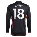 aston villa adidas goalkeeper shirt 2024-25 – long sleeve with gauci 18 printing – 202028940 Collection | Official Aston Villa Jerseys