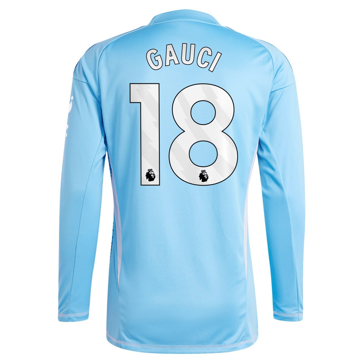 aston villa adidas goalkeeper shirt 2024-25 – long sleeve with gauci 18 printing – 202030982 Collection | Official Aston Villa Jerseys