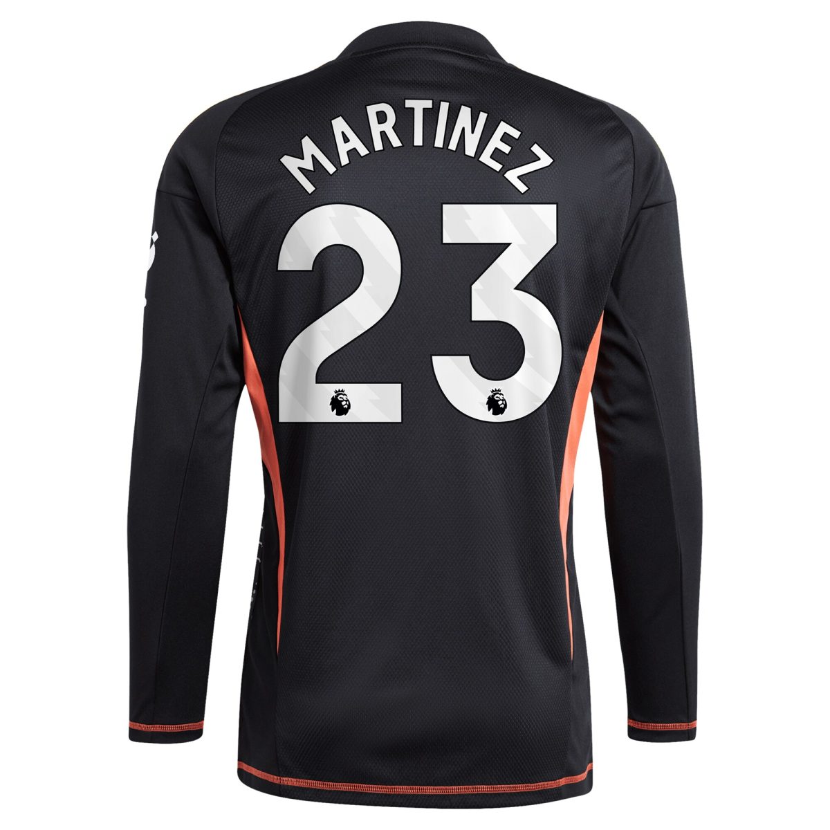aston villa adidas goalkeeper shirt 2024-25 – long sleeve with martinez 23 printing – 202028938 Collection | Official Aston Villa Jerseys