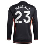 aston villa adidas goalkeeper shirt 2024-25 – long sleeve with martinez 23 printing – 202028938 Collection | Official Aston Villa Jerseys