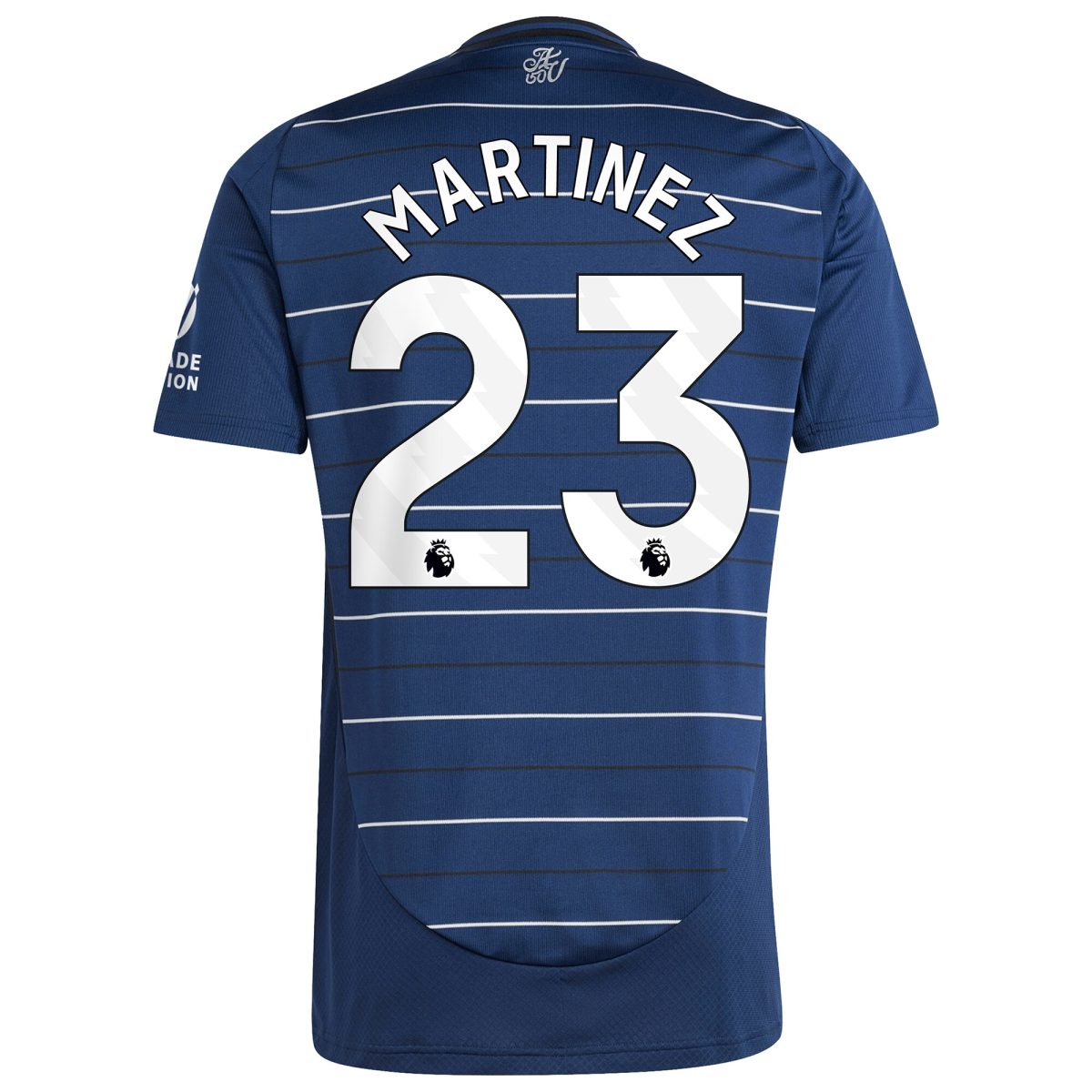 aston villa adidas goalkeeper shirt 2024-25 – long sleeve with martinez 23 printing – 202030973 Collection | Official Aston Villa Jerseys
