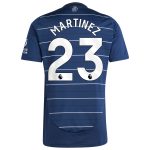 aston villa adidas goalkeeper shirt 2024-25 – long sleeve with martinez 23 printing – 202030973 Collection | Official Aston Villa Jerseys