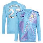 aston villa adidas goalkeeper shirt 2024-25 – long sleeve with martinez 23 printing – 202030980 Collection | Official Aston Villa Jerseys