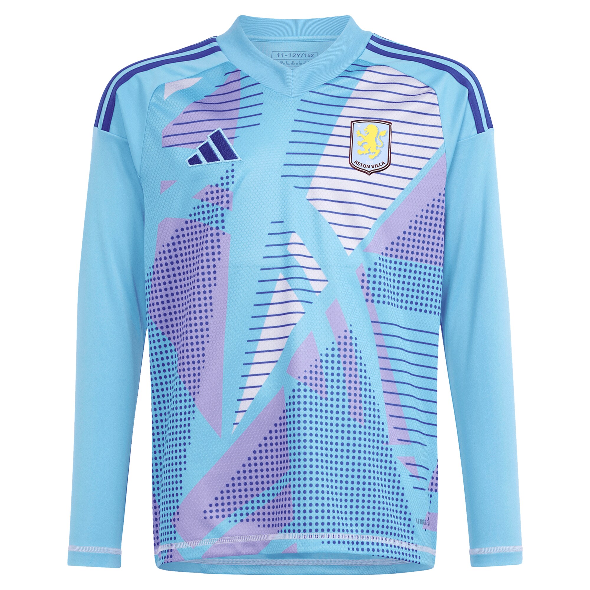 aston villa adidas goalkeeper shirt 2024-25 – long sleeve with martinez 23 printing – 202030980 Collection | Official Aston Villa Jerseys
