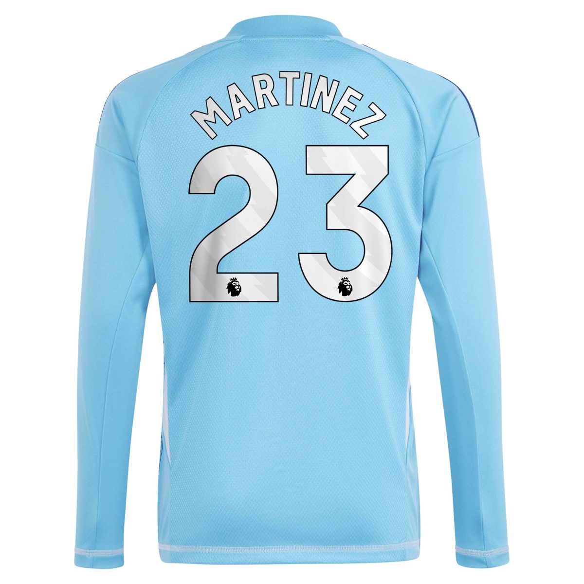 aston villa adidas goalkeeper shirt 2024-25 – long sleeve with martinez 23 printing – 202030980 Collection | Official Aston Villa Jerseys