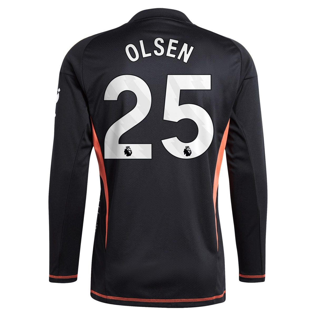 aston villa adidas goalkeeper shirt 2024-25 – long sleeve with olsen 25 printing – 202028939 Collection | Official Aston Villa Jerseys