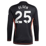 aston villa adidas goalkeeper shirt 2024-25 – long sleeve with olsen 25 printing – 202028939 Collection | Official Aston Villa Jerseys