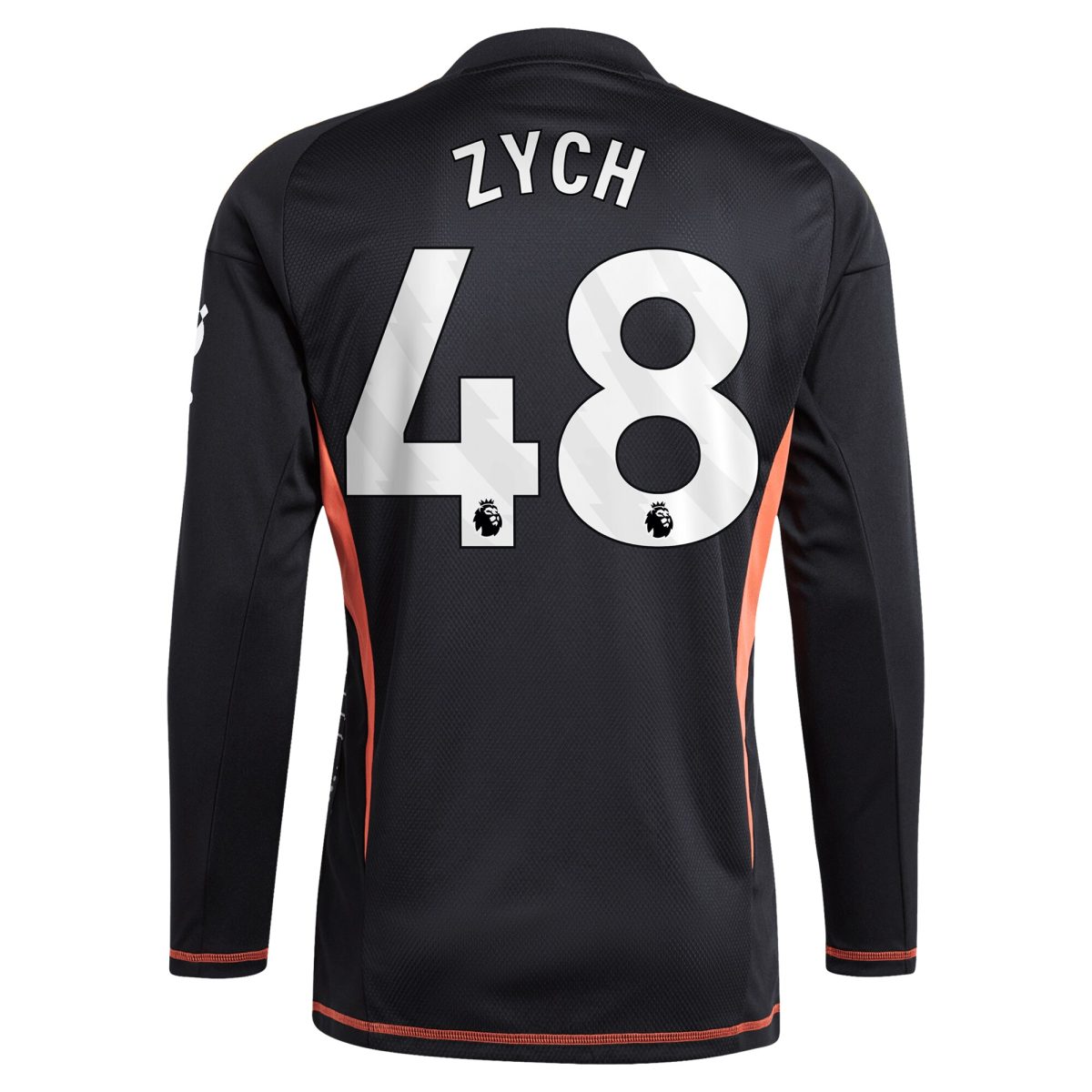 aston villa adidas goalkeeper shirt 2024-25 – long sleeve with zych 48 printing – 202153090 Collection | Official Aston Villa Jerseys