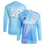 aston villa adidas goalkeeper shirt 2024-25 – long sleeve with zych 48 printing – 202153092 Collection | Official Aston Villa Jerseys