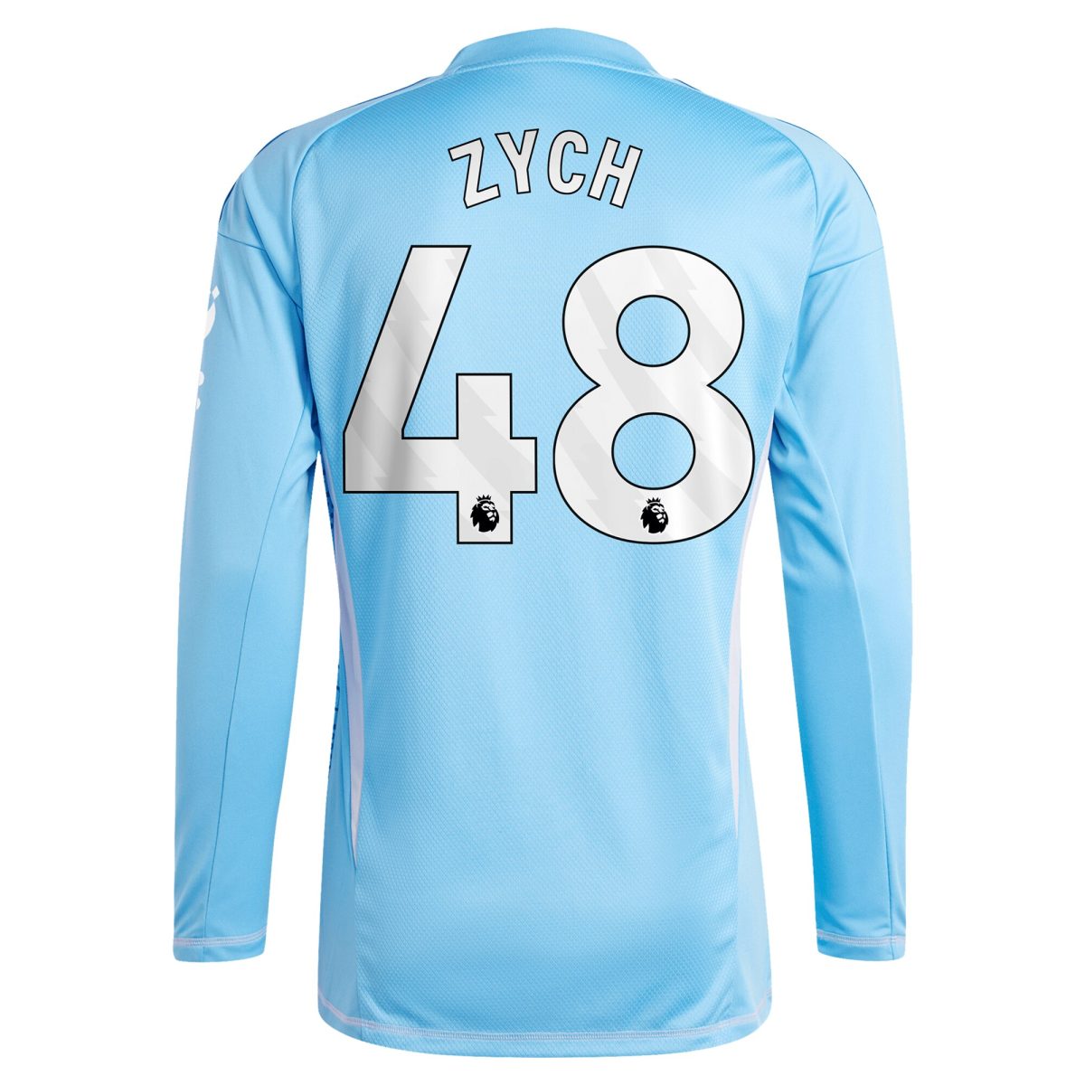 aston villa adidas goalkeeper shirt 2024-25 – long sleeve with zych 48 printing – 202153092 Collection | Official Aston Villa Jerseys
