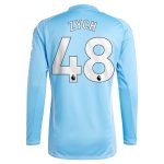 aston villa adidas goalkeeper shirt 2024-25 – long sleeve with zych 48 printing – 202153092 Collection | Official Aston Villa Jerseys