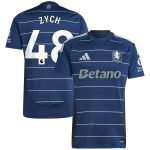 aston villa adidas goalkeeper shirt 2024-25 – long sleeve with zych 48 printing – 202153093 Collection | Official Aston Villa Jerseys