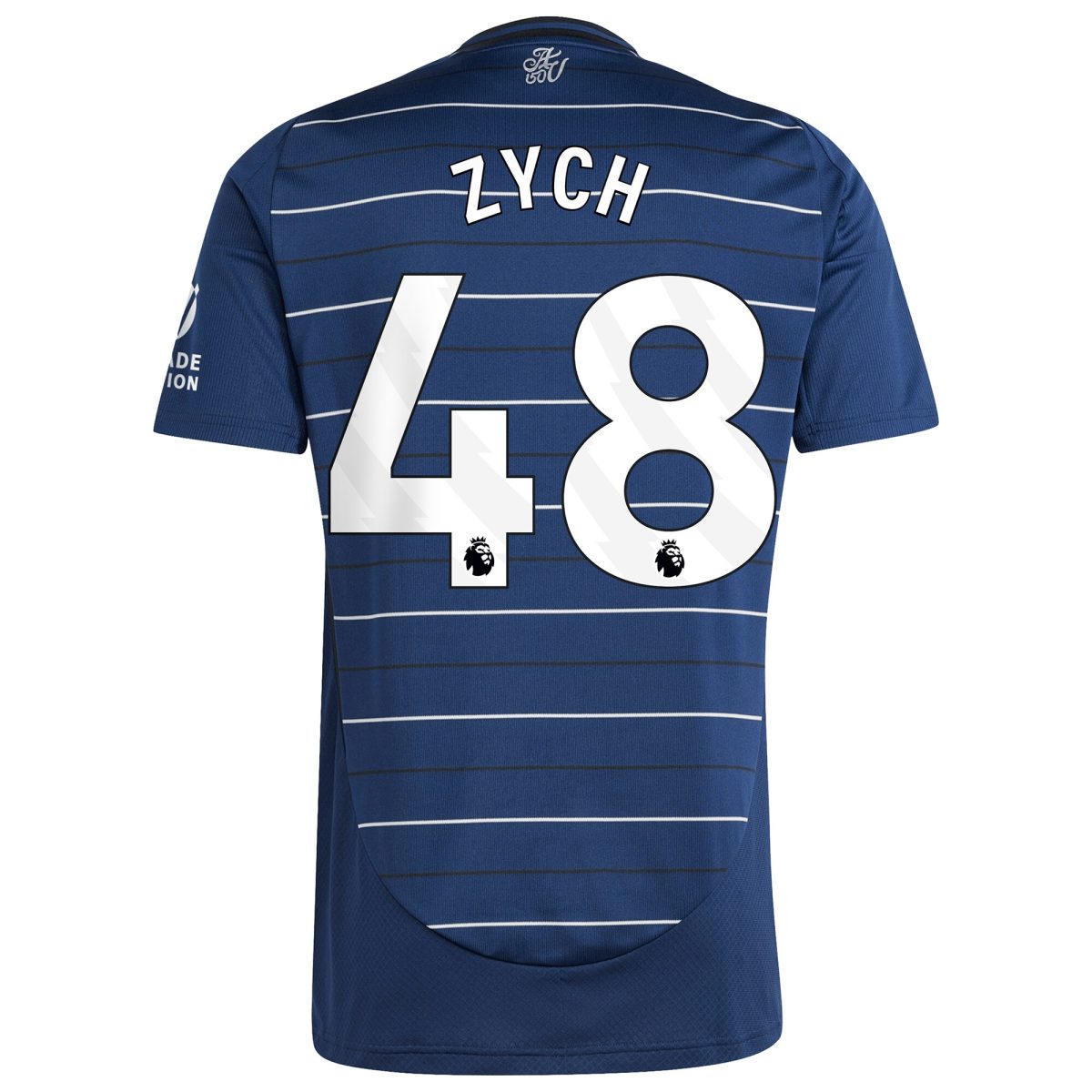 aston villa adidas goalkeeper shirt 2024-25 – long sleeve with zych 48 printing – 202153093 Collection | Official Aston Villa Jerseys