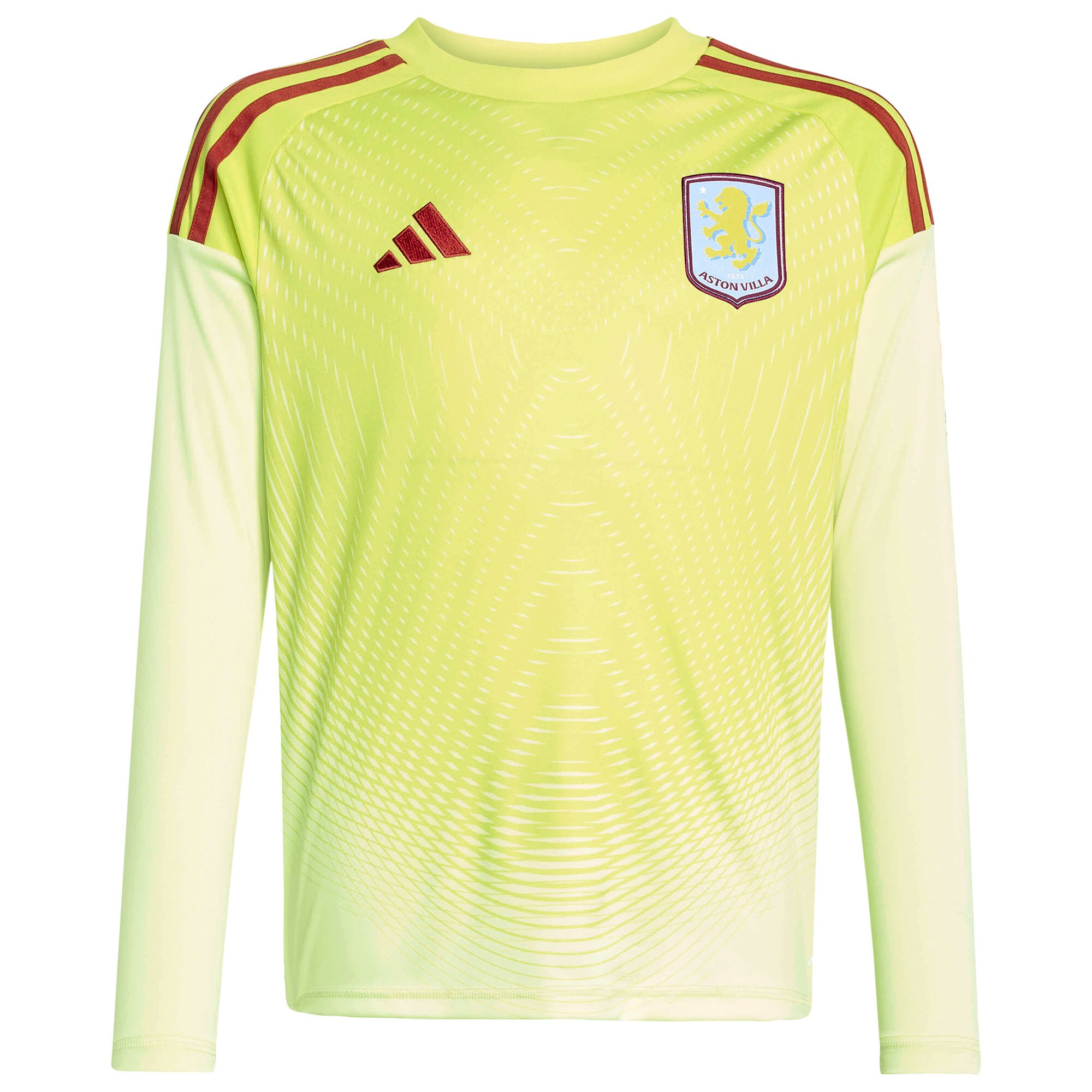 aston villa adidas goalkeeper shirt 2025-26 – long sleeve – kids Collection | Official Aston Villa Jerseys