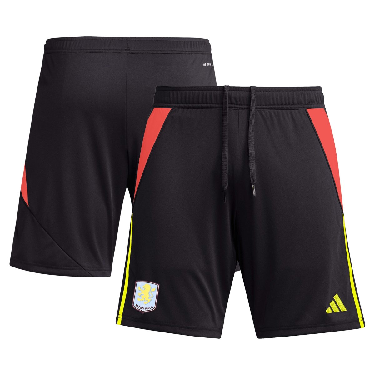 aston villa adidas goalkeeper shorts 2024-25 – 201964002 with custom printing Collection | Official Aston Villa Jerseys
