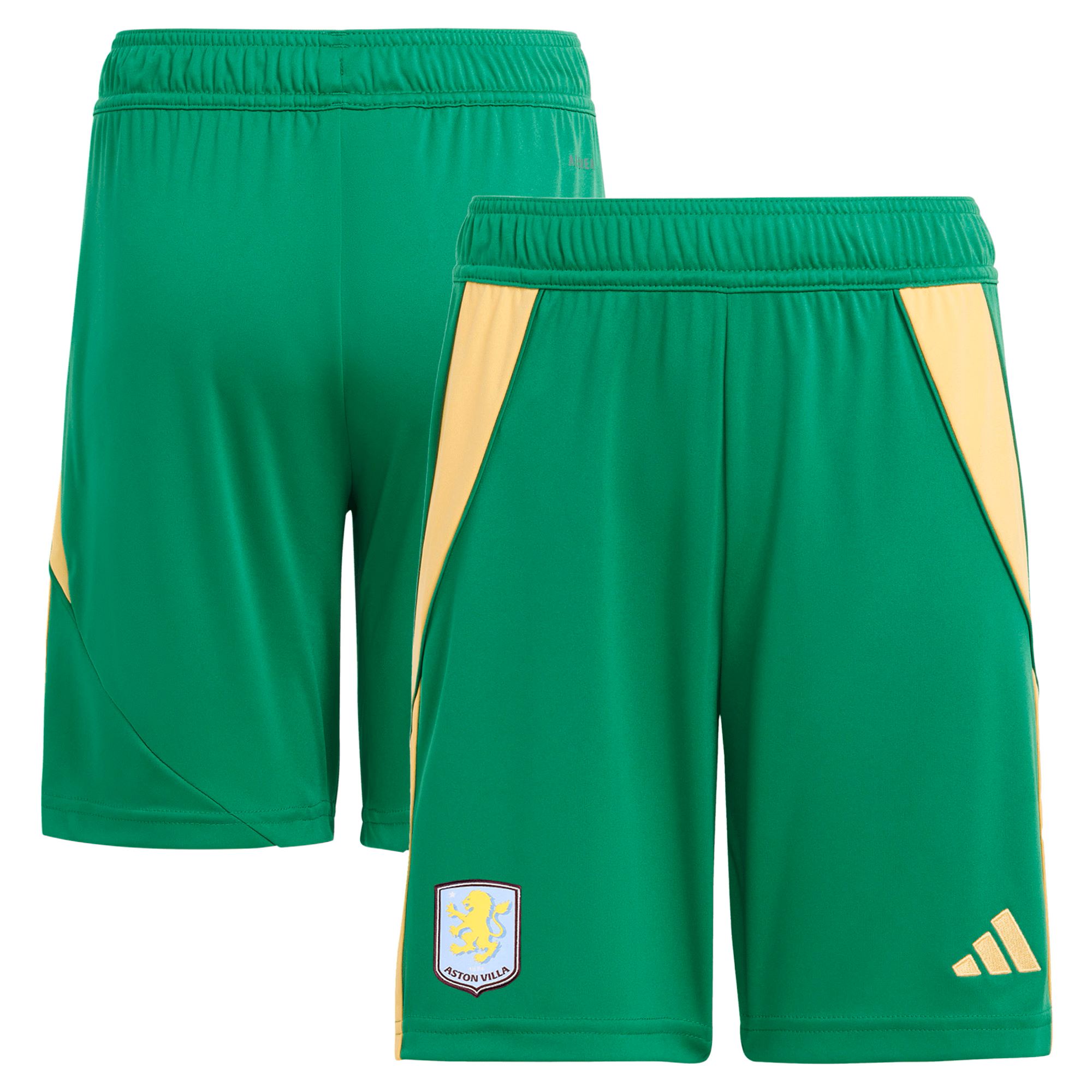 aston villa adidas goalkeeper shorts 2024-25 – 201964010 Collection | Official Aston Villa Jerseys