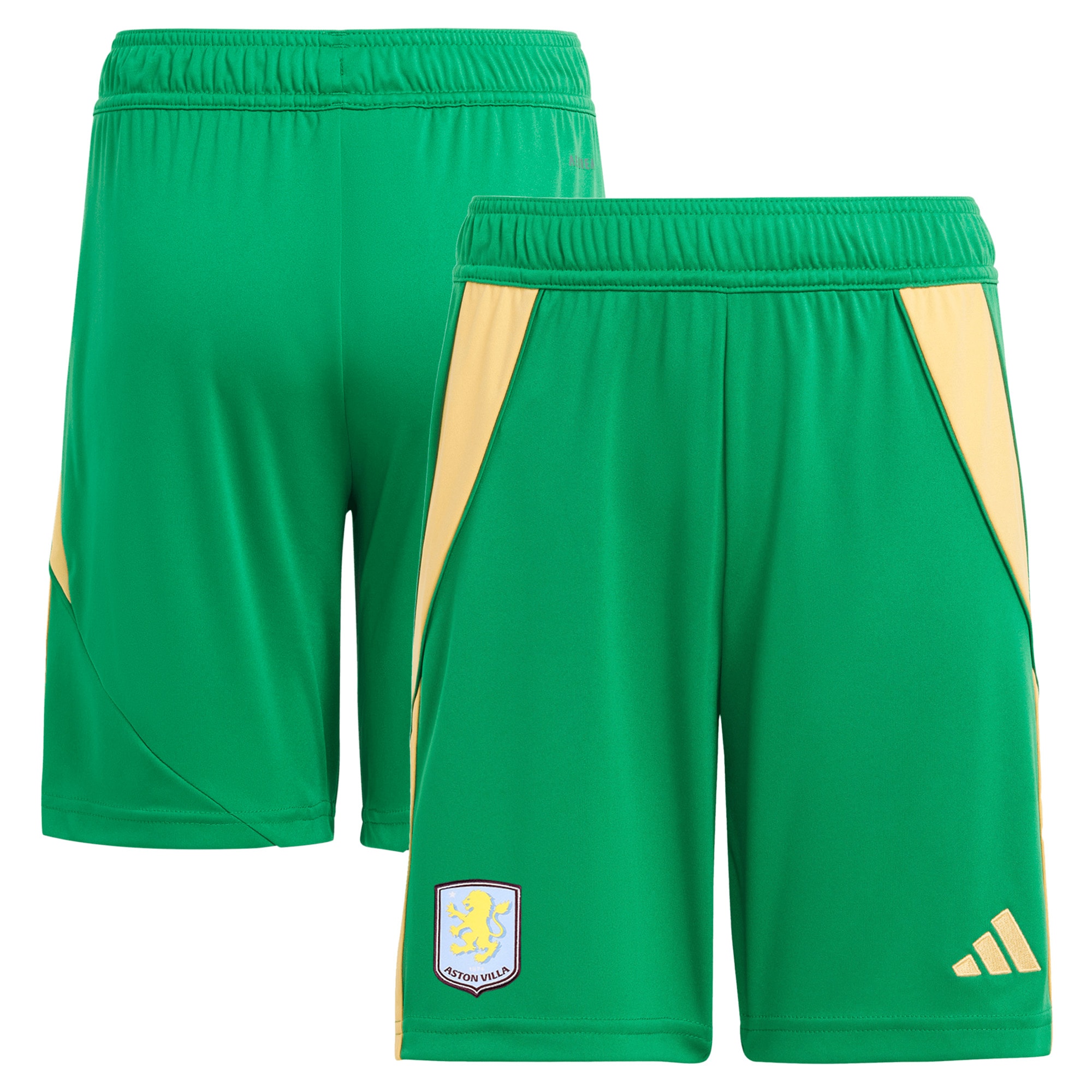 aston villa adidas goalkeeper shorts 2024-25 – kids – 201964012 with custom printing Collection | Official Aston Villa Jerseys