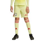 aston villa adidas goalkeeper shorts 2025-26 – kids Collection | Official Aston Villa Jerseys