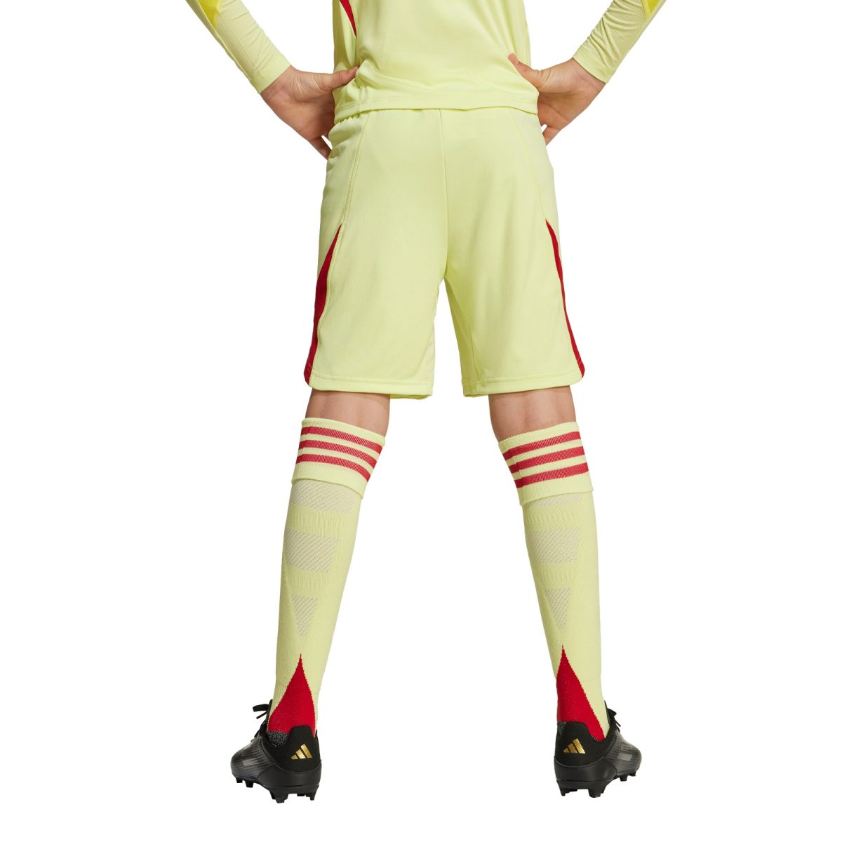 aston villa adidas goalkeeper shorts 2025-26 – kids Collection | Official Aston Villa Jerseys