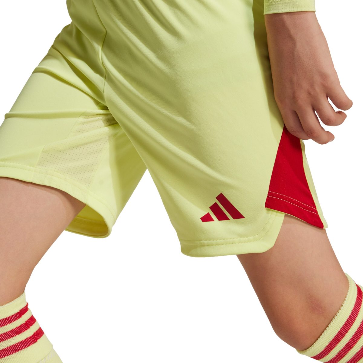 aston villa adidas goalkeeper shorts 2025-26 – kids Collection | Official Aston Villa Jerseys