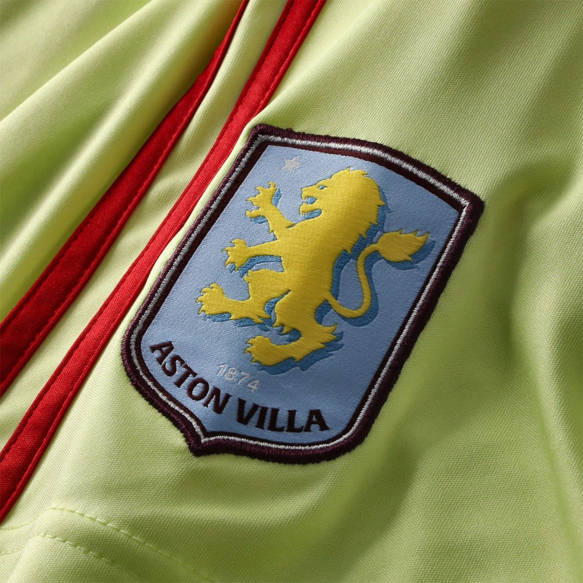 aston villa adidas goalkeeper shorts 2025-26 – kids Collection | Official Aston Villa Jerseys