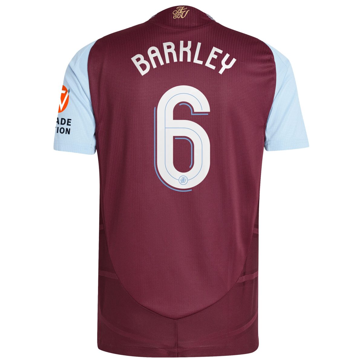 aston villa adidas home authentic shirt 2024-25 with barkley 6 cup printing Collection | Official Aston Villa Jerseys