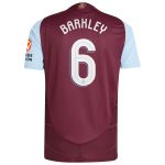 aston villa adidas home authentic shirt 2024-25 with barkley 6 cup printing Collection | Official Aston Villa Jerseys