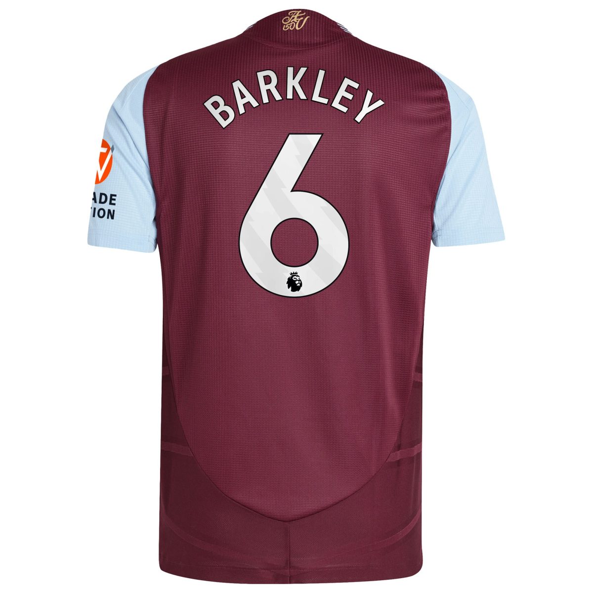 aston villa adidas home authentic shirt 2024-25 with barkley 6 printing Collection | Official Aston Villa Jerseys