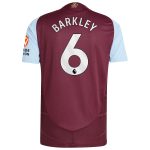aston villa adidas home authentic shirt 2024-25 with barkley 6 printing Collection | Official Aston Villa Jerseys