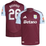 aston villa adidas home authentic shirt 2024-25 with bogarde 26 cup printing Collection | Official Aston Villa Jerseys