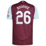 aston villa adidas home authentic shirt 2024-25 with bogarde 26 cup printing Collection | Official Aston Villa Jerseys