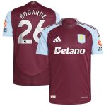 aston villa adidas home authentic shirt 2024-25 with bogarde 26 printing Collection | Official Aston Villa Jerseys