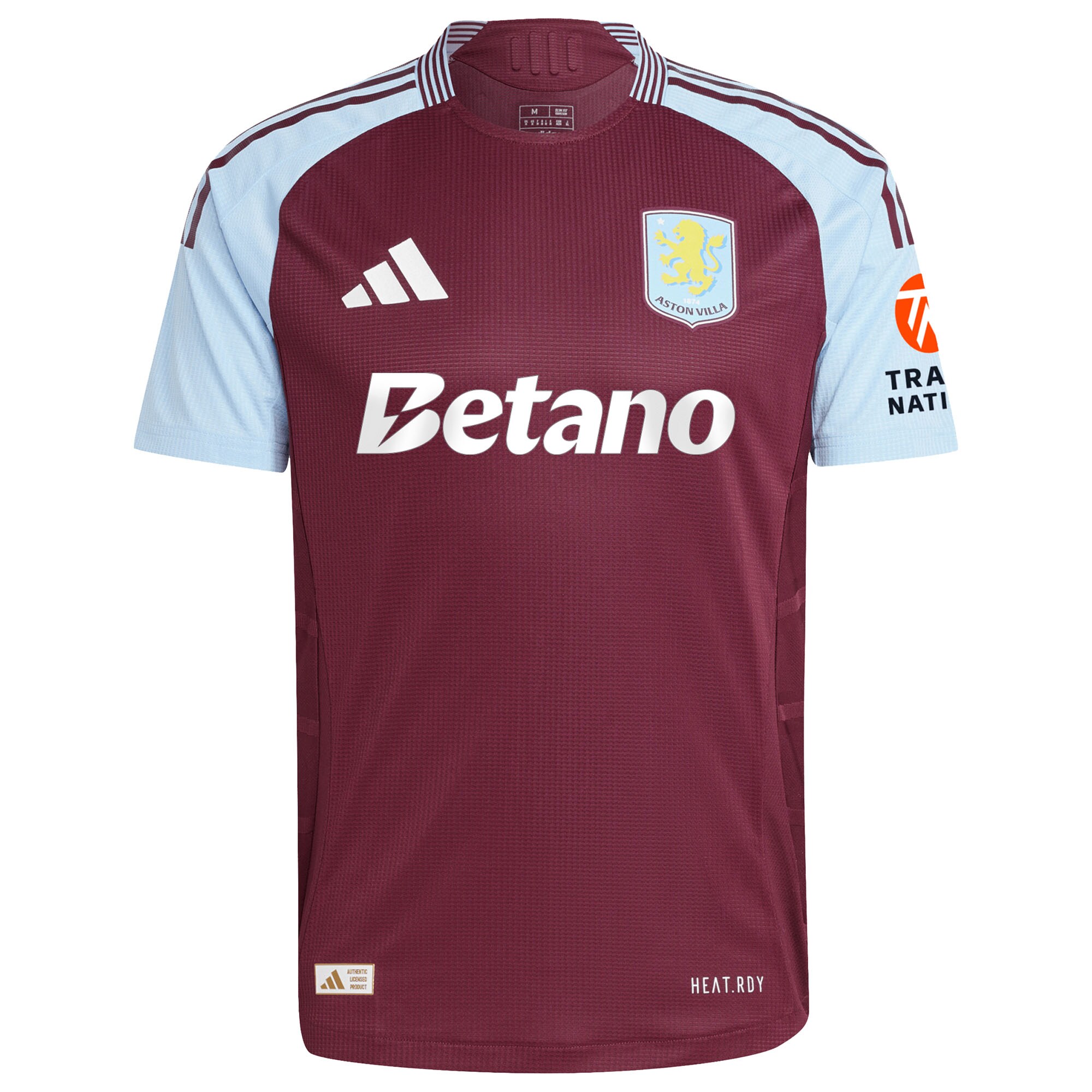 aston villa adidas home authentic shirt 2024-25 with bogarde 26 printing Collection | Official Aston Villa Jerseys