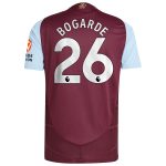 aston villa adidas home authentic shirt 2024-25 with bogarde 26 printing Collection | Official Aston Villa Jerseys