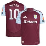 aston villa adidas home authentic shirt 2024-25 with buendia 10 cup printing Collection | Official Aston Villa Jerseys