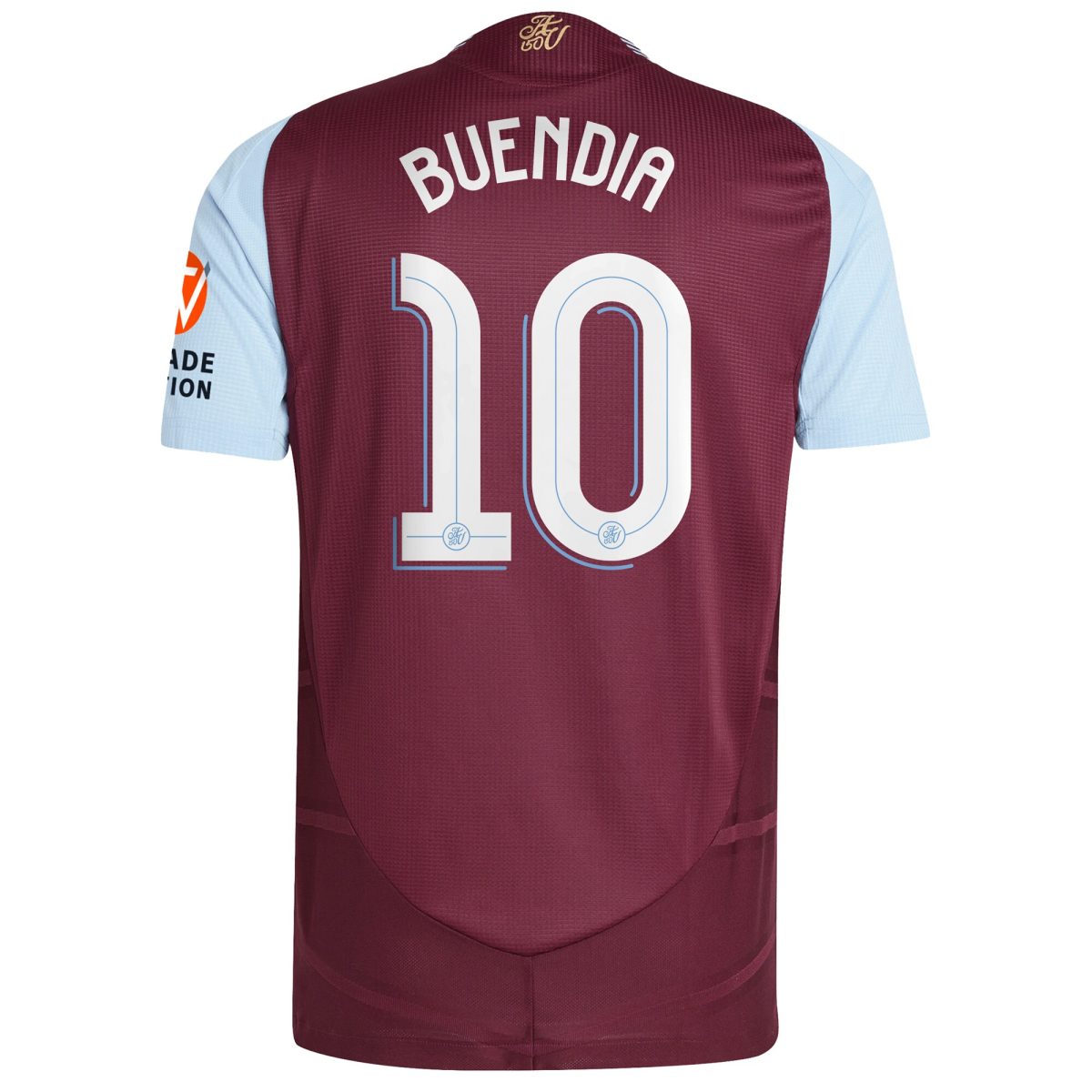 aston villa adidas home authentic shirt 2024-25 with buendia 10 cup printing Collection | Official Aston Villa Jerseys
