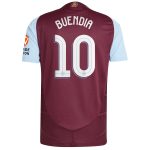 aston villa adidas home authentic shirt 2024-25 with buendia 10 cup printing Collection | Official Aston Villa Jerseys