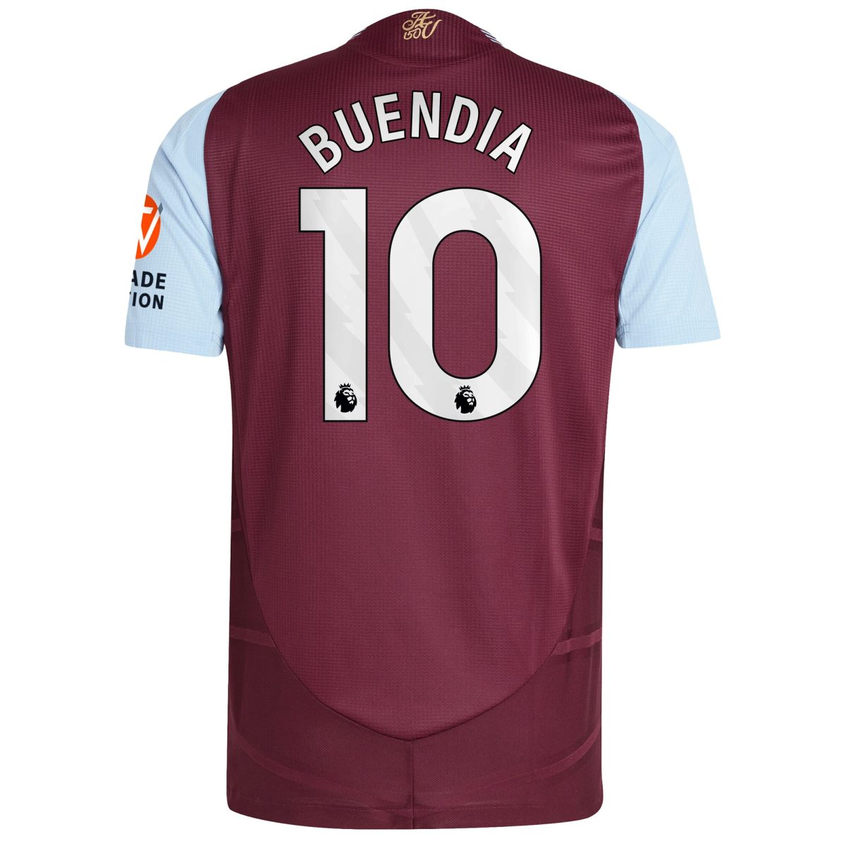 aston villa adidas home authentic shirt 2024-25 with buendia 10 printing Collection | Official Aston Villa Jerseys