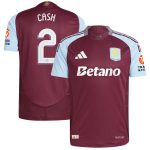 aston villa adidas home authentic shirt 2024-25 with cash 2 cup printing Collection | Official Aston Villa Jerseys